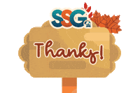 Ssgthanksgiving Sticker by Support Services Group
