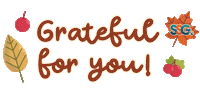 Ssgthanksgiving Sticker by Support Services Group