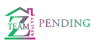 Zandra Pending Sticker by Team Z Realty