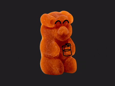 Gummy Bear Whiskey GIF by Ositos Con Alcohol