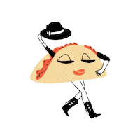 dazzytacogr dazzy taco dazzytacogr tazzytaco Sticker