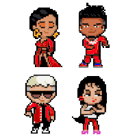 selena gomez dance Sticker by DJ Snake