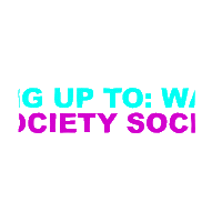 Society Sticker by Hillsong Church Sweden