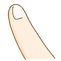 Finger Click Sticker