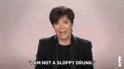 Keeping Up With The Kardashians Drinking GIF by E!