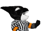 Celebration Mascot Sticker by Vancouver Canucks
