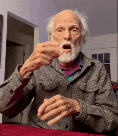 Senior Citizen Hard Of Hearing GIF