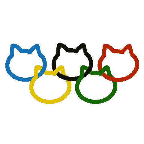 Summer Olympics Sticker
