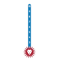 Lmu Lion Pride Sticker by Loyola Marymount University