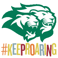 Lion Pride Sticker by Greensboro College