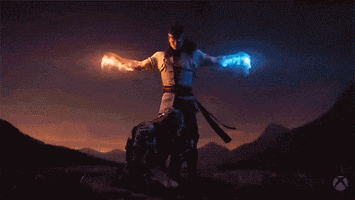 Martial Arts Fire GIF by Xbox