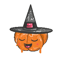 Halloween Fall Sticker