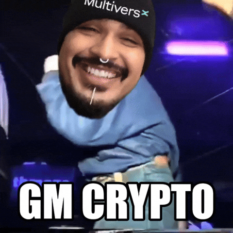 Good Morning Dancing GIF by MultiversX