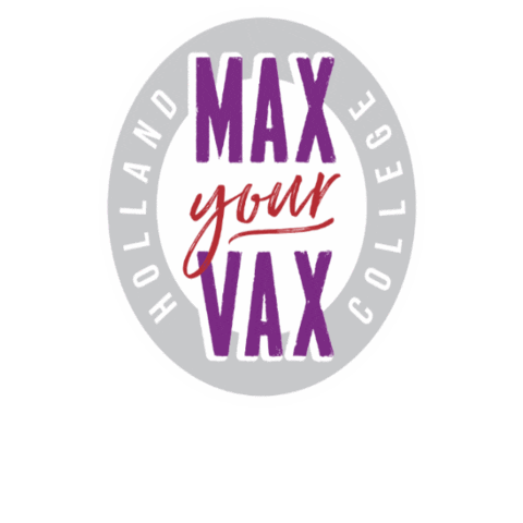 Prince Edward Island Vaccine Sticker by Holland College