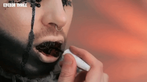 Glow Up Make-Up GIF by BBC Three