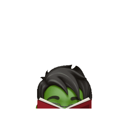 Reading Lesen Sticker by Fdpbw