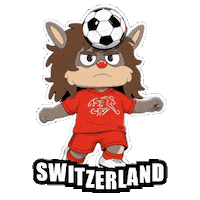 World Cup Football Sticker