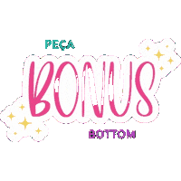 Sticker by bottom