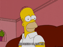 sad homer simpson GIF
