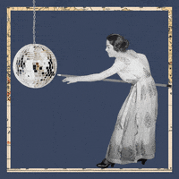 At The Disco GIF by Kelley Bren Burke