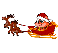 Christmas Reindeer Sticker by Tiny Minies