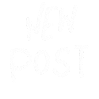 New Post Sticker