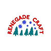 Sticker by Renegade Craft