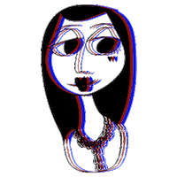 Art Fashion Sticker by Lili_Morgana