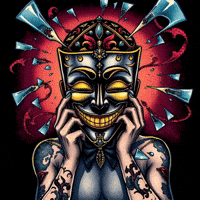 Mask Unmasking GIF