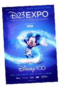 D23 Expo Sticker by Disney D23