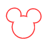 Mickey Mouse Sticker Sticker by Walt Disney Records