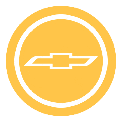 Bow Tie Bolt Sticker by Chevrolet