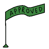 Approve So Good Sticker by Demic