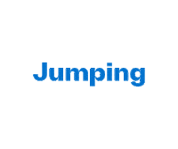 Jumping Cross Country Sticker by FEI Global