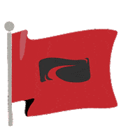 Flag Fuge Sticker by LifeWay Students