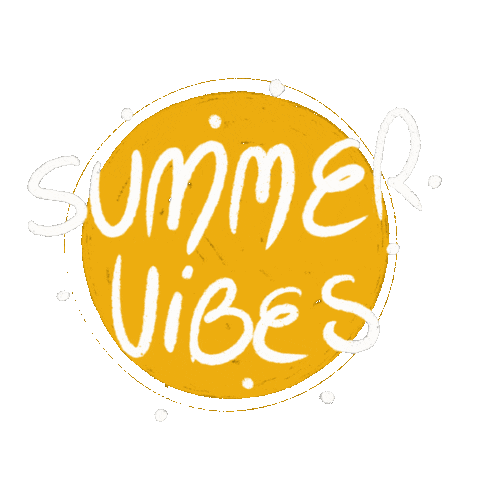 polinasogo summer coffee new post vibes Sticker
