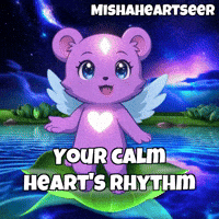 Wisdom Glowing GIF by MishaHeartseer