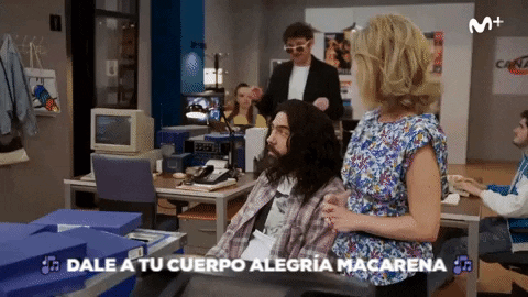 90S Macarena GIF by Movistar+