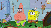 Scared Star GIF by SpongeBob SquarePants