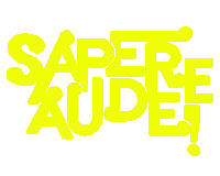 alcooooooooooo alco sapere aude alcooooooooooo Sticker