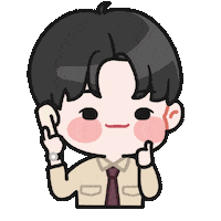Leejunho Hello Sticker