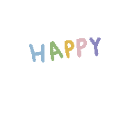 Happy Birthday Sticker