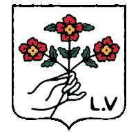 Flower Sticker by Louis Vuitton