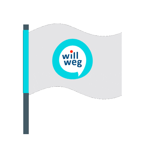 Willweg Kamera Sticker by willweg.at