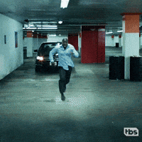 Kevin Hart Running GIF by TBS Network