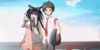 Goodbye Despair Nagito Komaeda GIF