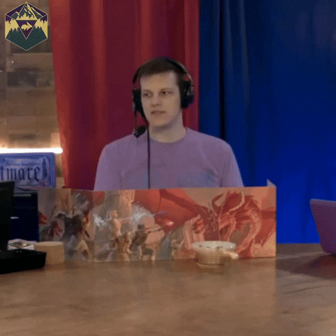 Dungeons And Dragons Reaction GIF by Hyper RPG