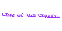 King Of The Kingdom Sticker