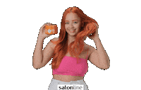 Maricristna Sticker by Salon Line