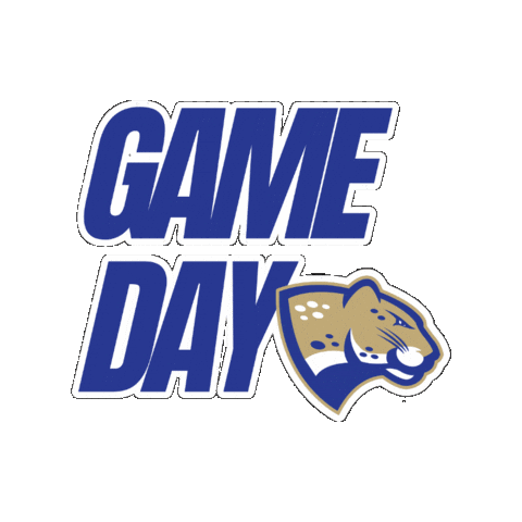 Game Day Jaguars Sticker by Divine Savior Academy